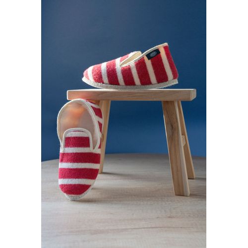 Chaussons Rayés Maoutig Du 35 Au 43 Laine