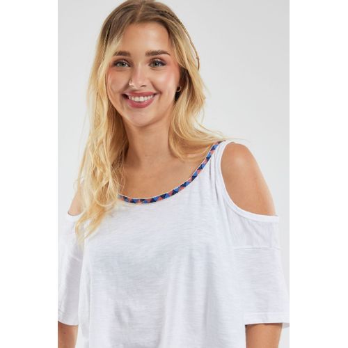 Coeur De Miss - T-Shirt Crop Top Cool