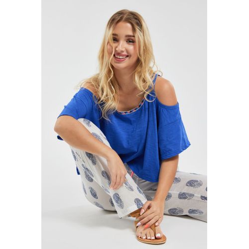 Coeur De Miss - T-Shirt Crop Top Cool