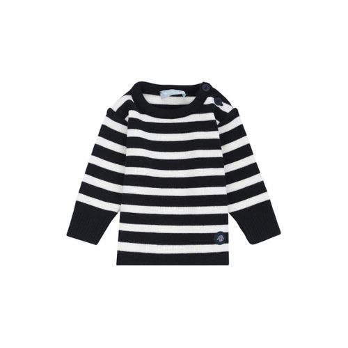 Pull Marin Rayé Briac Baby - Laine Mérinos