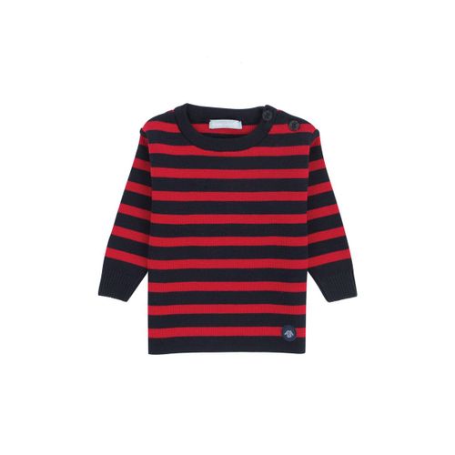 Pull Marin Rayé Briac Baby - Laine Mérinos