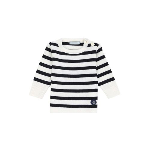 Pull Marin Rayé Briac Baby - Laine
