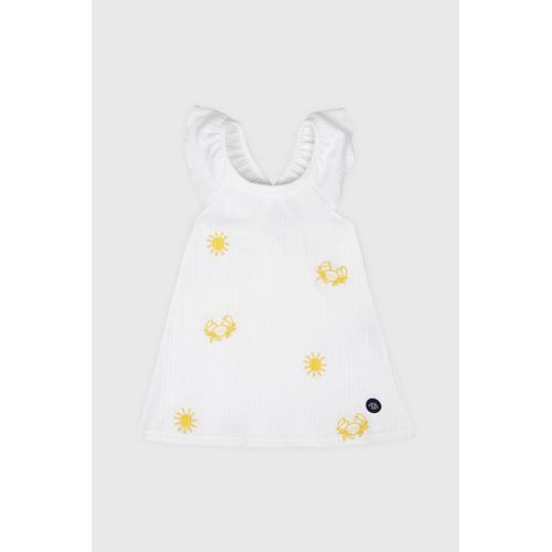 Robe Sans Manche Baby - Coton