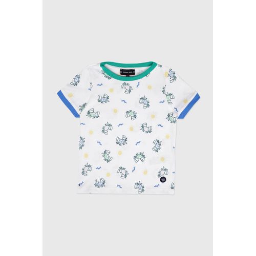 T-Shirt Imprimé Crabes Kids - Coton