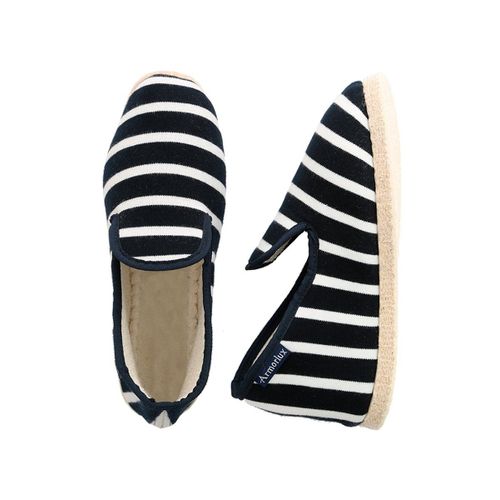 Chaussons Rayés Du 37 Au 43 - Coton