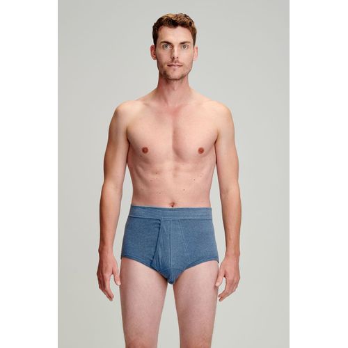 Slip Ouvert Taille Haute - Coton Léger Biologique