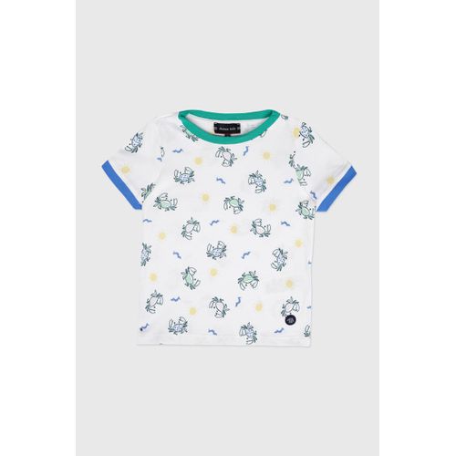 T-Shirt Imprimé Crabes Kids - Coton