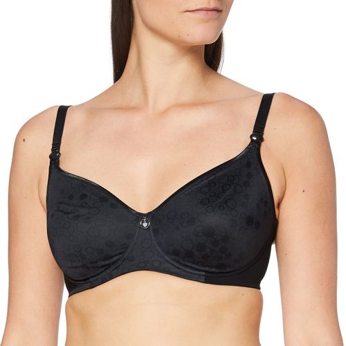 Soutien-Gorge De Grossesse Et D'allaitement Gloss Noir