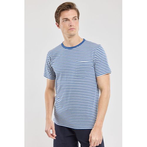 T-Shirt Rayé - Coton Et Lin