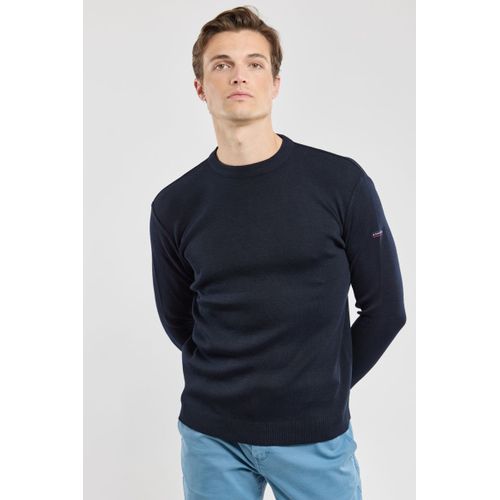 Pull Col Rond Dinan - Laine Et Acrylique
