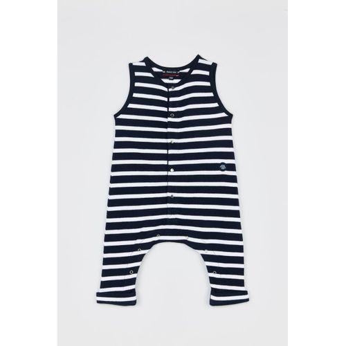 Combinaison Rayée Baby - Coton