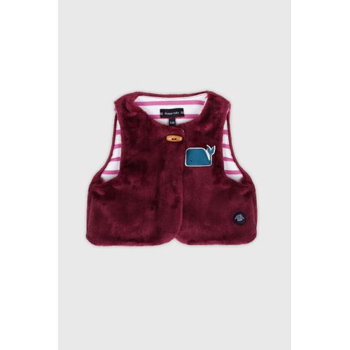Gilet Polaire Sans Manche Baby