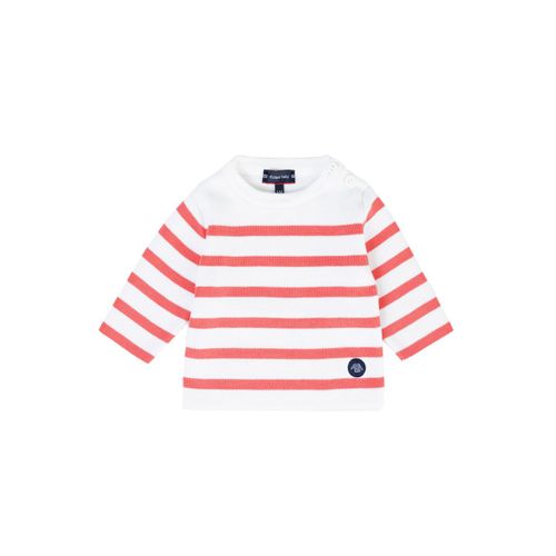 Pull Marin Rayé Baby - Coton