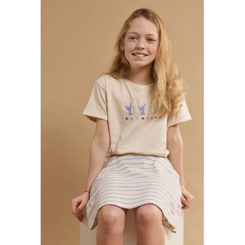 T-Shirt Loose Anémones Kids - Coton Léger