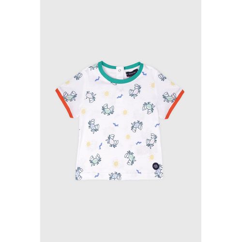 T-Shirt Crabes Baby - Coton