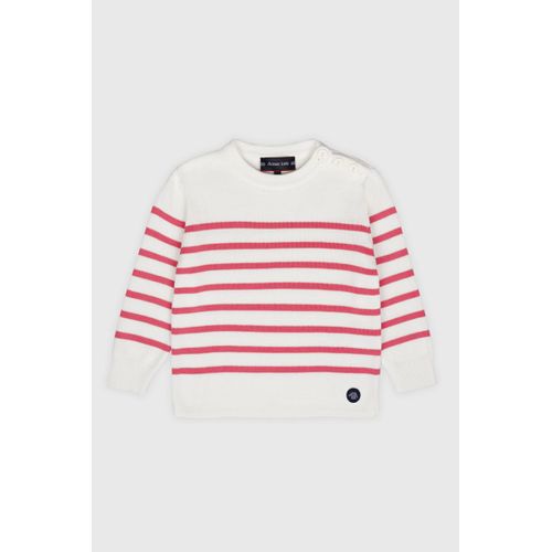 Pull Marin Rayé Kids - Coton