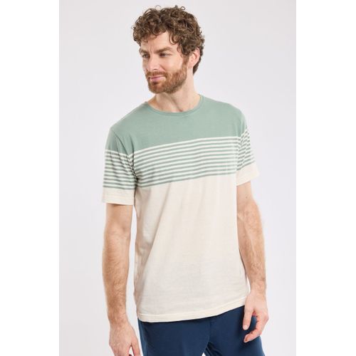 T-Shirt Rayé - Coton Et Lin