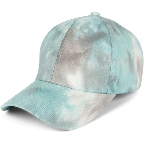 Casquette De Baseball Pour Femmes Avec Motif Batik,Motif Unique,6 Panneaux,Casquette De Baseball,Réglable Par Clic Et Bouton-Pression 04023082.[P522]
