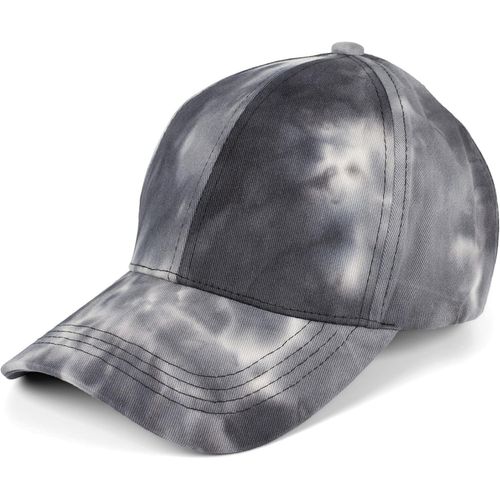 Casquette De Baseball Pour Femmes Avec Motif Batik,Motif Unique,6 Panneaux,Casquette De Baseball,Réglable Par Clic Et Bouton-Pression 04023082.[P525]