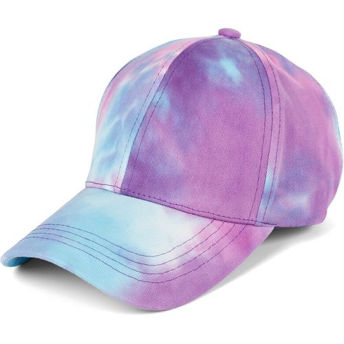 Casquette De Baseball Pour Femmes Avec Motif Batik,Motif Unique,6 Panneaux,Casquette De Baseball,Réglable Par Clic Et Bouton-Pression 04023082.[P524]