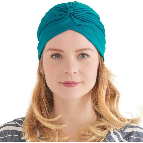 Turban Femme Twist Plissé Vintage-Chapeau Homme Bonnet Mode Festival Costume Divination Chic Retro.[P441]