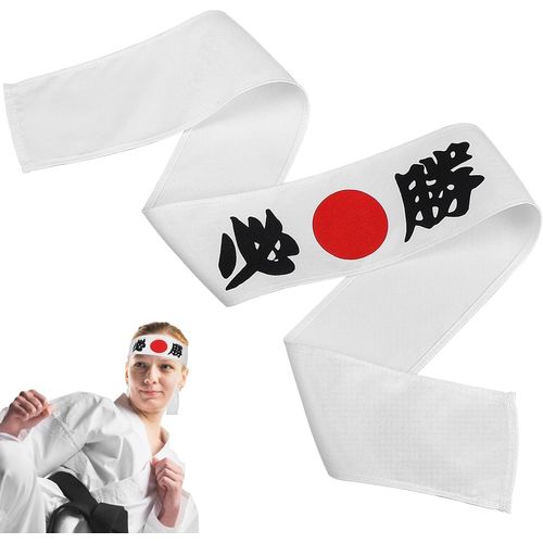 1 Bandeau Japonais Ninja Bandeau Ninja Bandeau Karaté Bandeau Japonais Sushi Chef Bandana Bandeau Réglable Sport Bandeau Ninja Bandeau Karaté Cravate