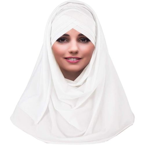 Slouchy Musulman Chapeau-Femmes Écharpes Islamiques Beau Hijab Bonnet Casquette Châle Foulard.[P539]