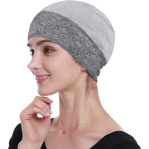 Bonnet De Sommeil En Bambou Pour Femme.[P489]