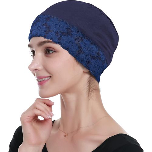 Bonnet De Sommeil En Bambou Pour Femme.[P487]