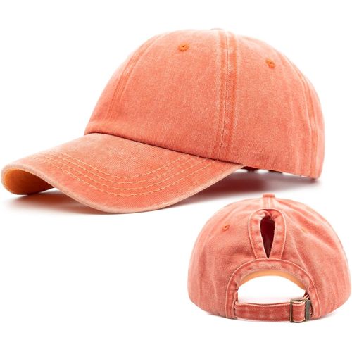 Casquette De Baseball Ajustable Bb Cap Femme Basecap Casquette Coton Rétro Baseball Cap Pure Color Golf Hat Snapback Hip Hop Sport Casquette.[P493]