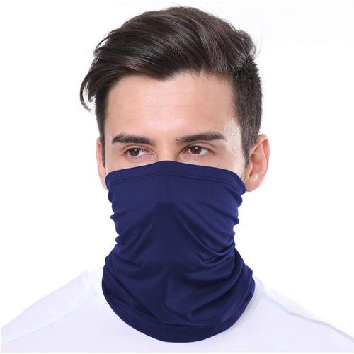 Foulard Multifonction|Bandana Homme Femme Écharpe Tube Tour De Cou Masque Masque De Protection Bouche Nez Masque Protection Solaire Coton Extérieur|Élastique Respirant Lavable.[P497]