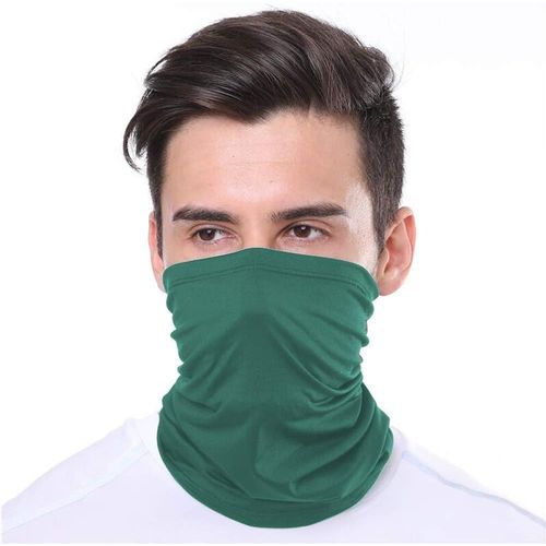 Foulard Multifonction|Bandana Homme Femme Écharpe Tube Tour De Cou Masque Masque De Protection Bouche Nez Masque Protection Solaire Coton Extérieur|Élastique Respirant Lavable.[P501]
