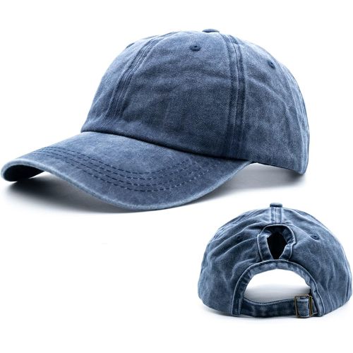 Casquette De Baseball Ajustable Bb Cap Femme Basecap Casquette Coton Rétro Baseball Cap Pure Color Golf Hat Snapback Hip Hop Sport Casquette.[P494]