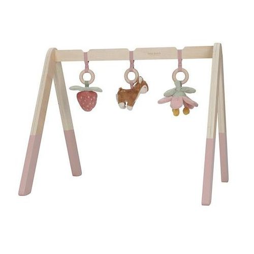 Arche D’Éveil En Bois Fairy Garden Rose