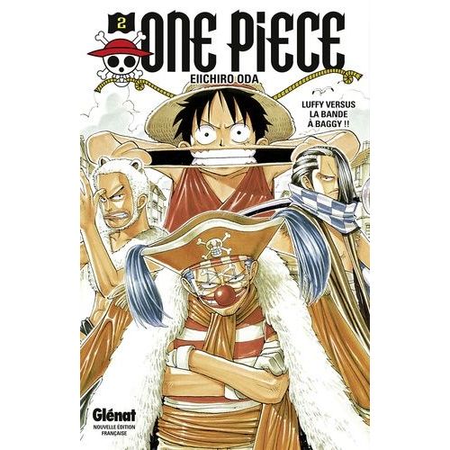 One Piece - Tome 2 : Luffy Versus La Bande À Baggy !!