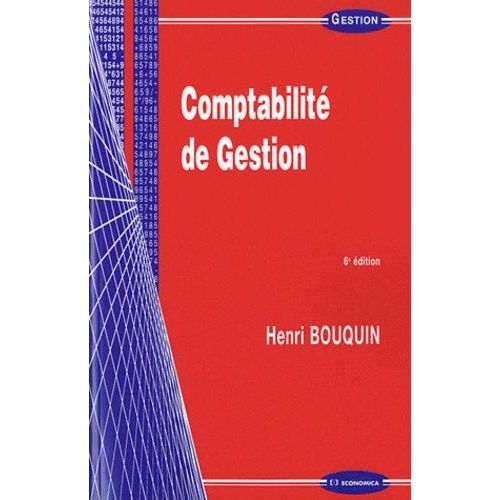 Comptabilité De Gestion