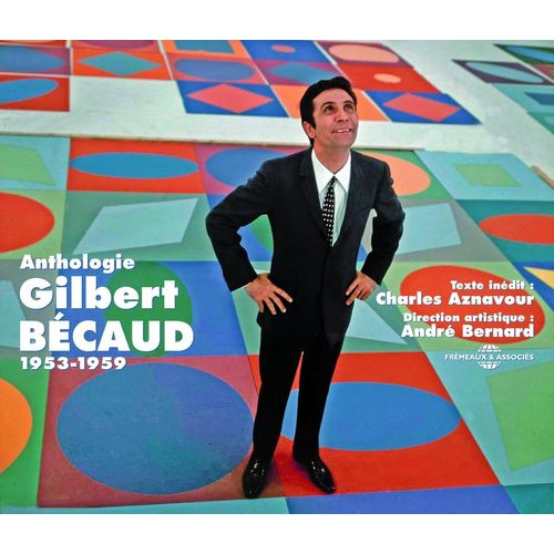 Gilbert Becaud - 2 Cd - Anthologie 1953/1959 - Best Of / Compilation - Boitier Cristal Epais
