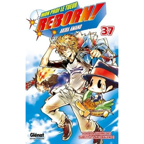 Test Aba Reborn! - Tome 37 :
