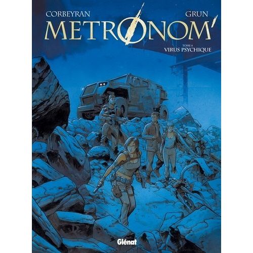 Metronom' - Tome 4 - Virus Psychique