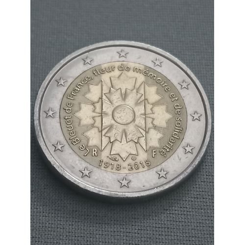 2 Euro 2018 France (Bleut De France)