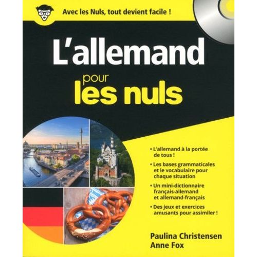 L'allemand Pour Les Nuls (1 Cd Audio)