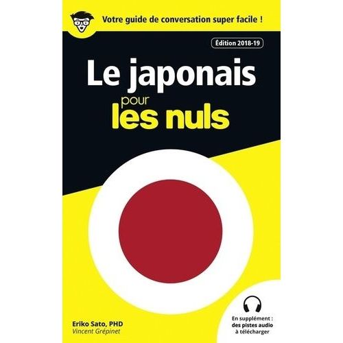 Le Japonais Pour Les Nuls