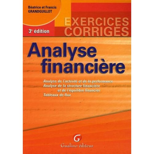 Analyse Financière