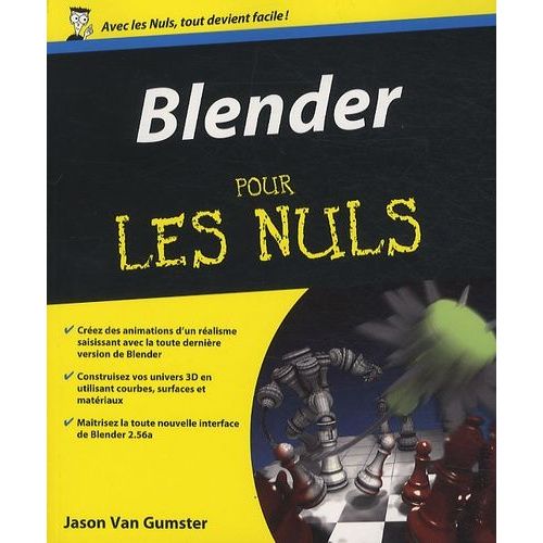 Blender Pour Les Nuls