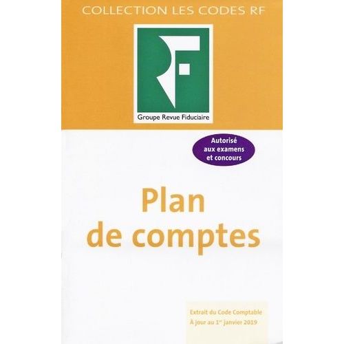 Plan De Comptes