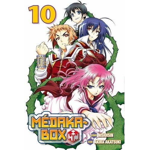 Medaka Box - Tome 10