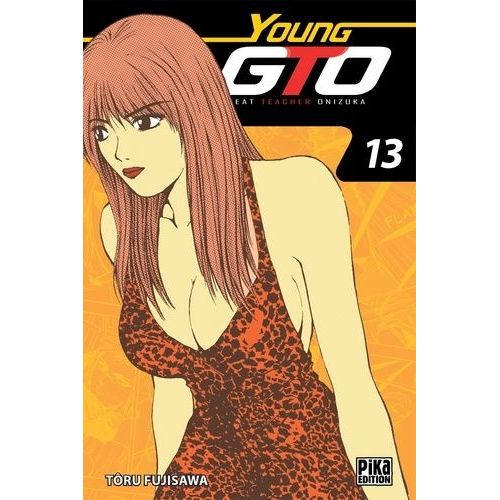 Young Gto - Shonan Junaï Gumi - Edition Double - Tome 13