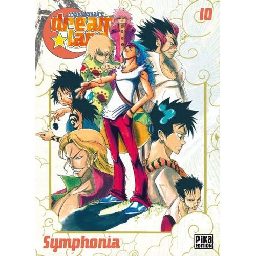 Dreamland - Tome 10 : Symphonia