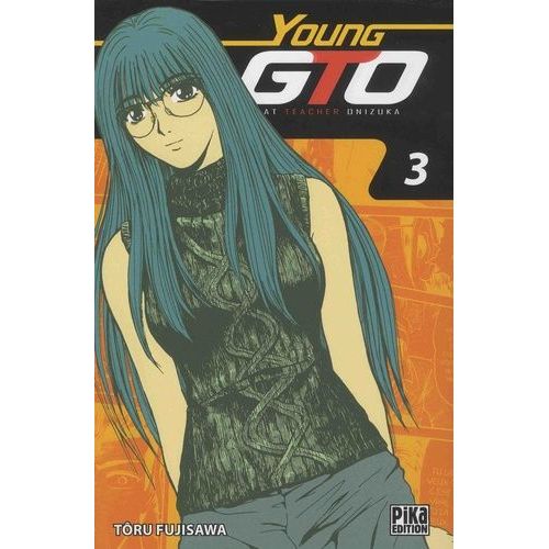 Young Gto - Shonan Junaï Gumi - Edition Double - Tome 3