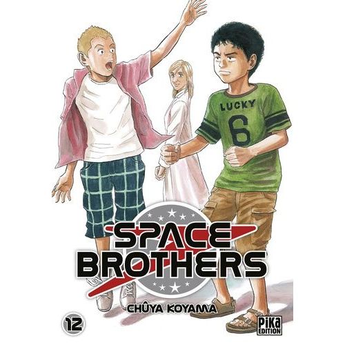 Space Brothers - Tome 12